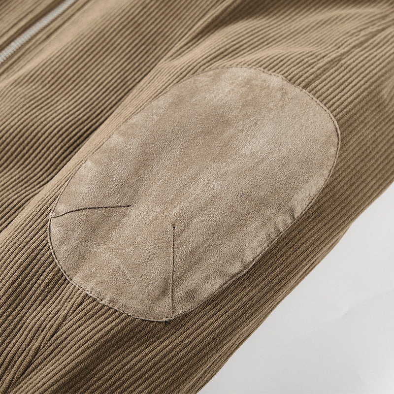 Winter Jacket With Elbow Patch