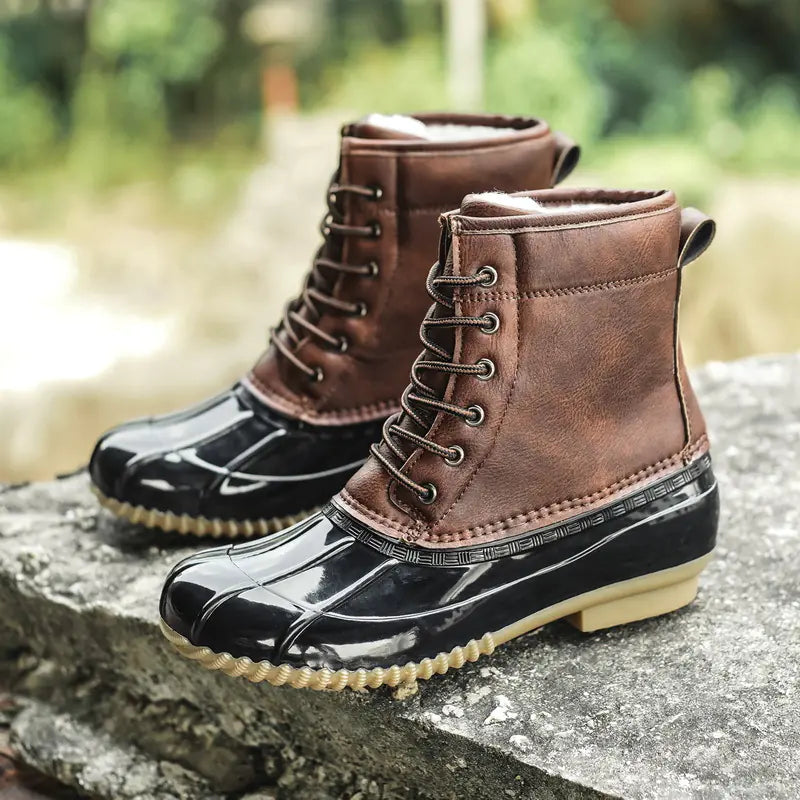 Womens High Top Snow Boots