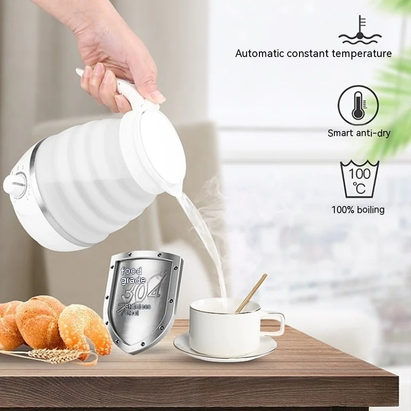 Foldable Space Saving Travel Kettle