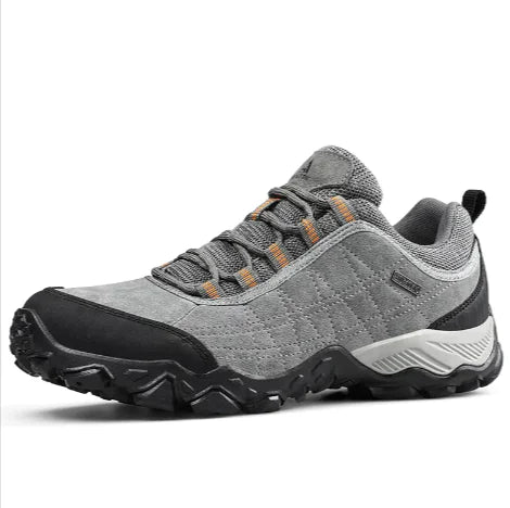 Men's Hiking Shoes With Elastic Lacing