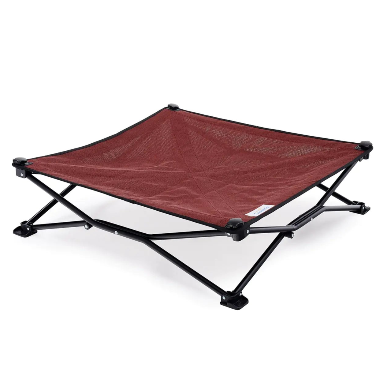 Travel Ready Raised Pet Bed With Collapsible Frame