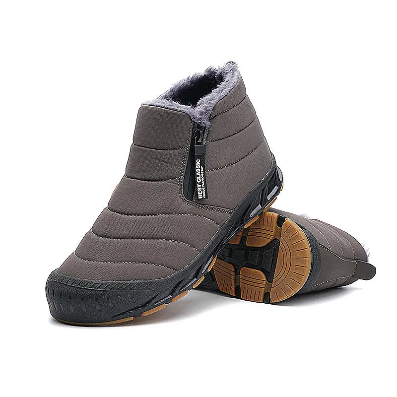 Men's Winter High Top Oxford Hiking Boots