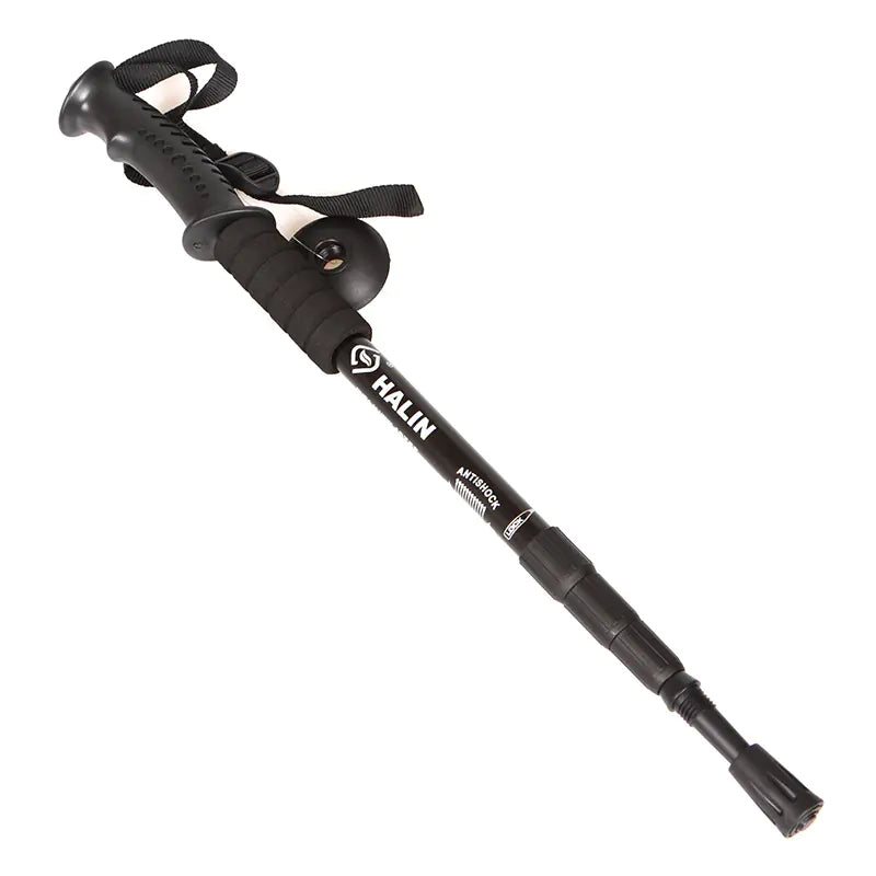 Ultralight Trekking Poles Quad Section Aluminum