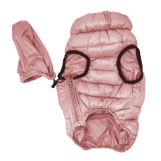 Feathered Down Thermal Dog Jacket