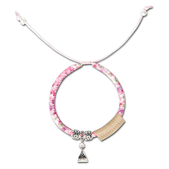 Cable Necklace Cat Collar With Jeweled Charm