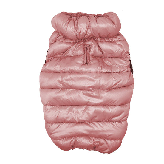 Feathered Down Thermal Dog Jacket