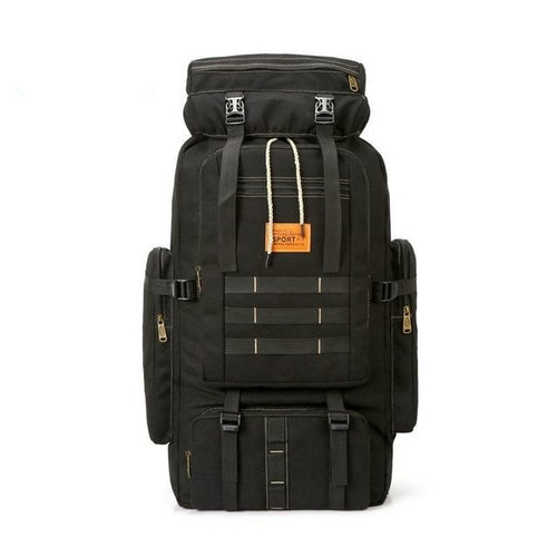 75L Waterproof Backpack 3D Suspension Tails N Trails