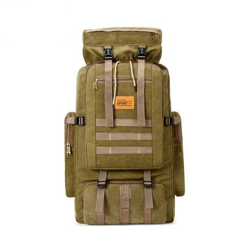 75L Waterproof Backpack 3D Suspension Tails N Trails