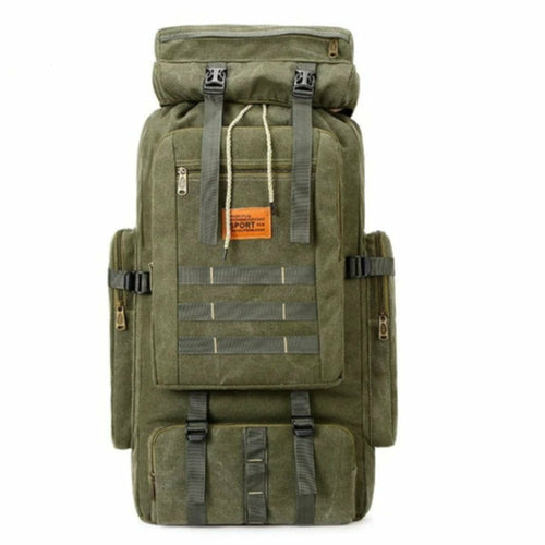 75L Waterproof Backpack 3D Suspension Tails N Trails