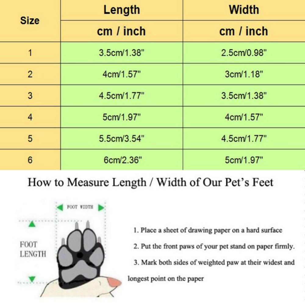 Dog Winter Shoes Anti Slip Soles Keeps Paws Warm