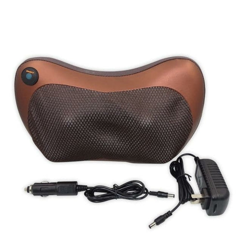 4-Head Massage Pillow With Infrared Heat