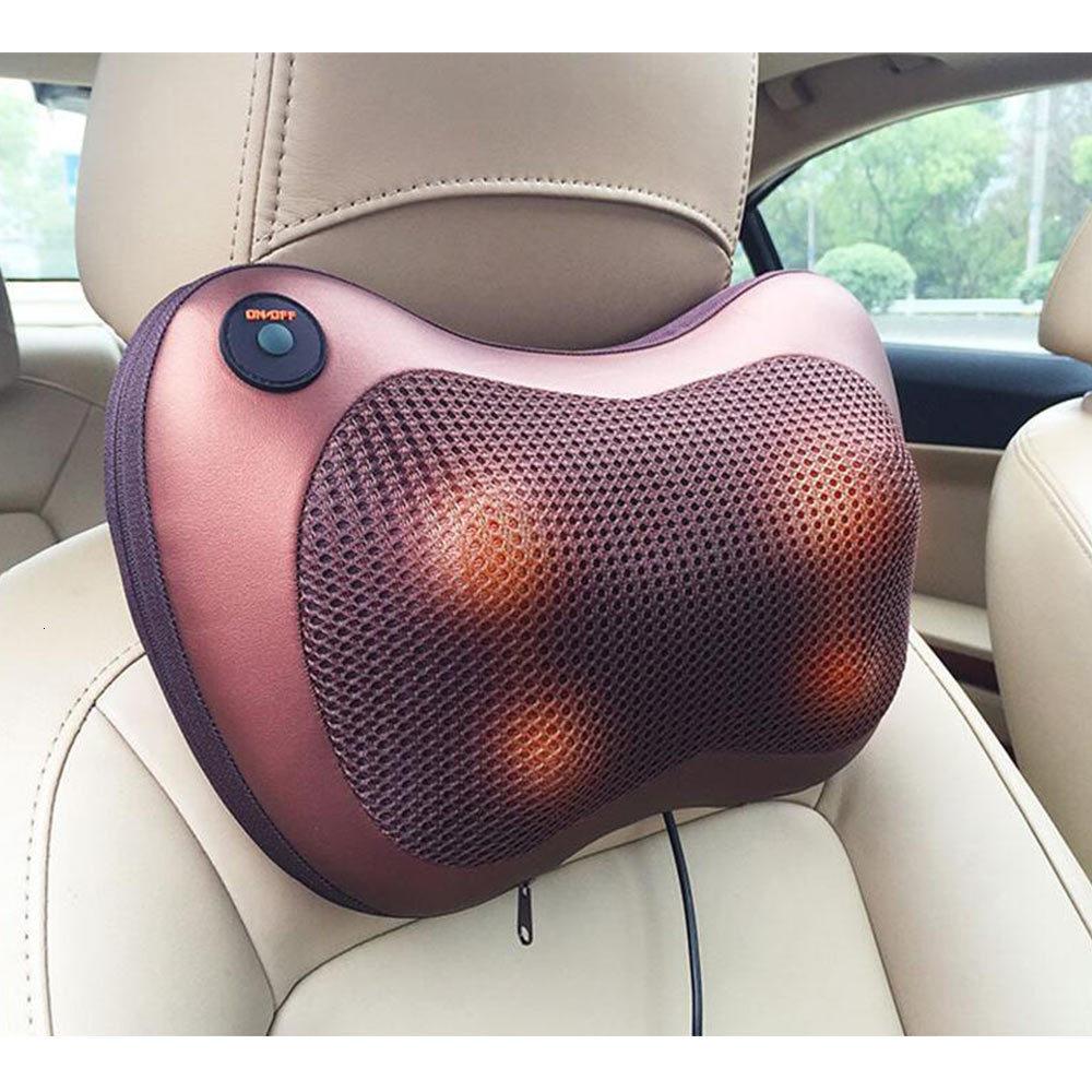 4-Head Massage Pillow With Infrared Heat