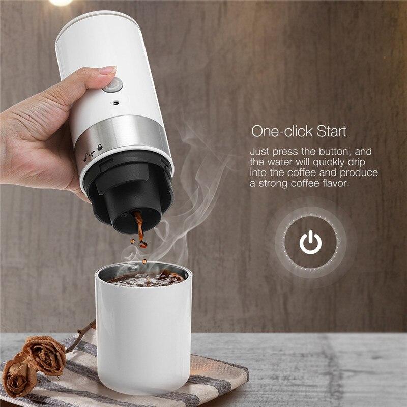 Portable Coffee Maker Hourglass 200ml