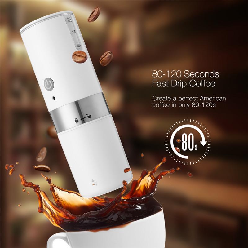 Portable Coffee Maker Hourglass 200ml
