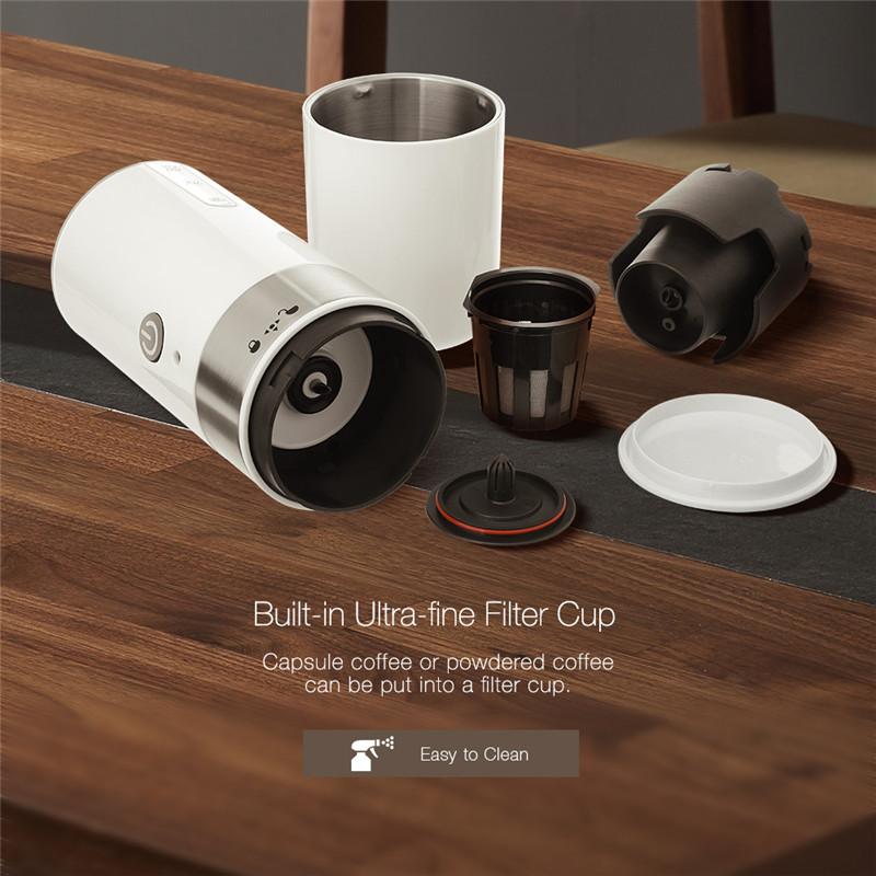 Portable Coffee Maker Hourglass 200ml