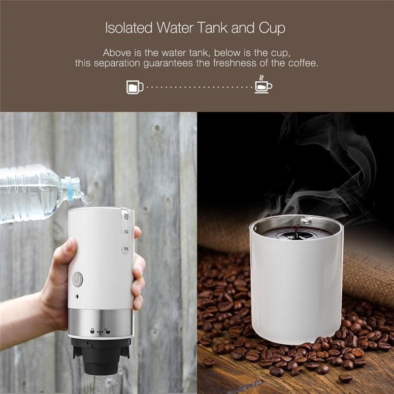 Portable Coffee Maker Hourglass 200ml