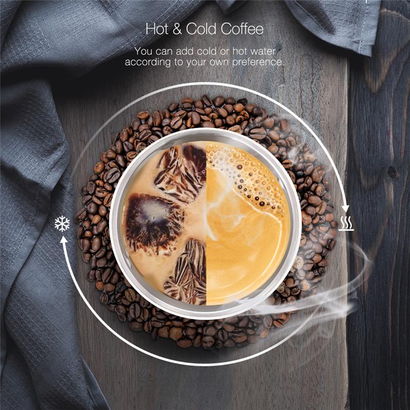 Portable Coffee Maker Hourglass 200ml