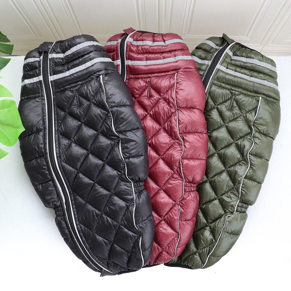 Quilted Waterproof Reflective Dog Coat For Larger Dogs