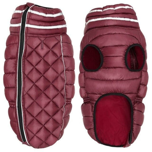 Quilted Waterproof Reflective Dog Coat For Larger Dogs