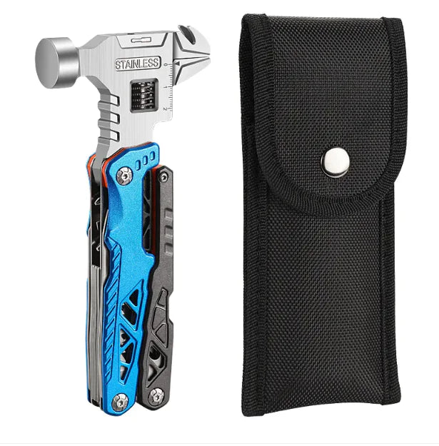 Folding Claw Hammer For Easier Campsite Repairs