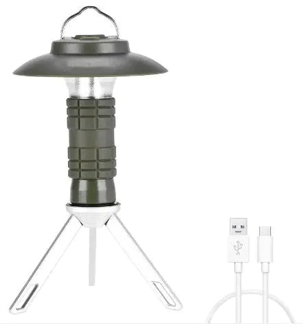 Compact Camping Lantern ABS PC Silicone Long Lasting