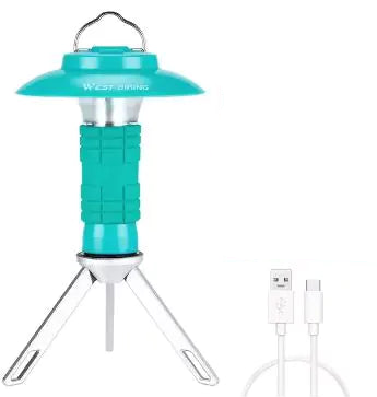 Compact Camping Lantern ABS PC Silicone Long Lasting