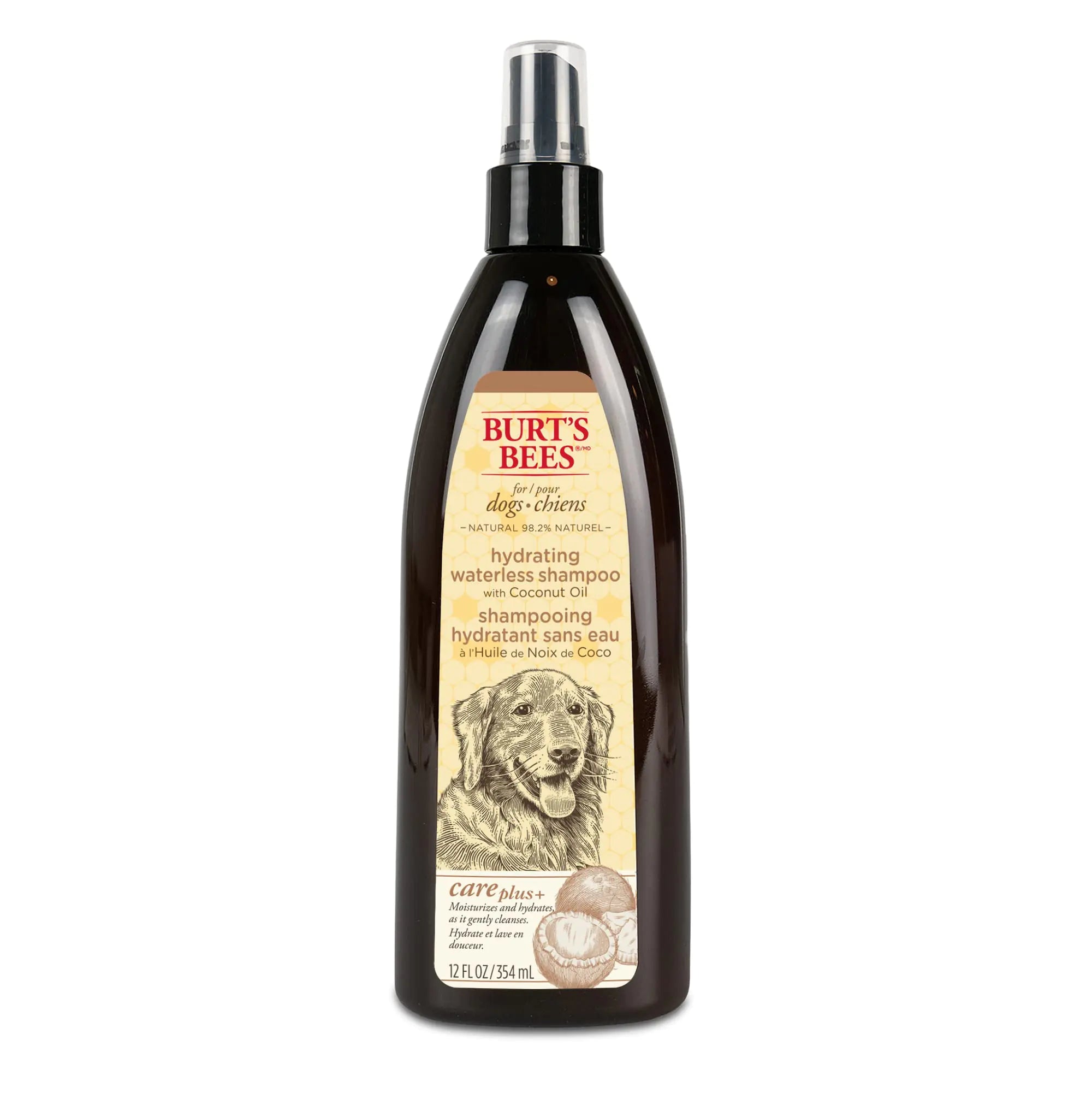 Burt's Bees Hydrating Dry Dog Shampoo With Coconut Oil