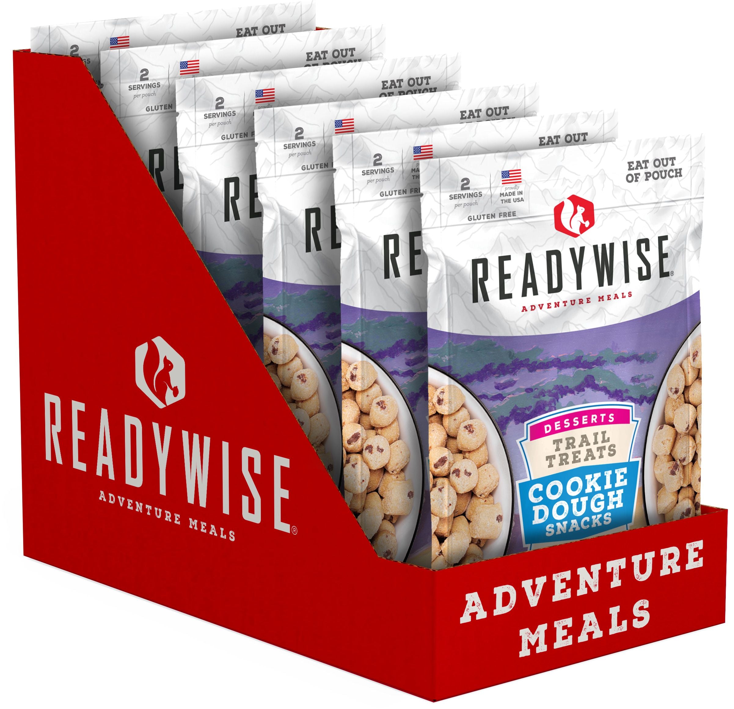 Trail Treats Cookie Dough Resealable On The Go