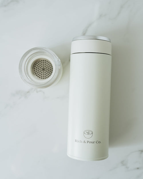Tea Infuser Travel Tumbler Infusion