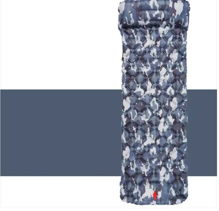 Outdoor Sleeping Pad With Built In Pillow