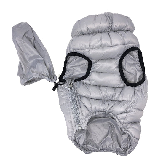 Feathered Down Thermal Dog Jacket