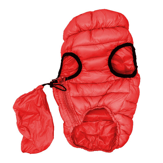 Feathered Down Thermal Dog Jacket
