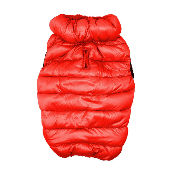 Feathered Down Thermal Dog Jacket