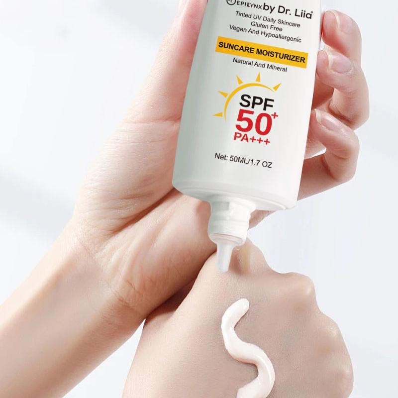 Mineral Sunscreen SPF50 Hypoallergenic