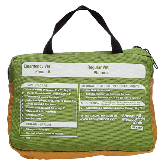 Trail Dog First Aid Kit