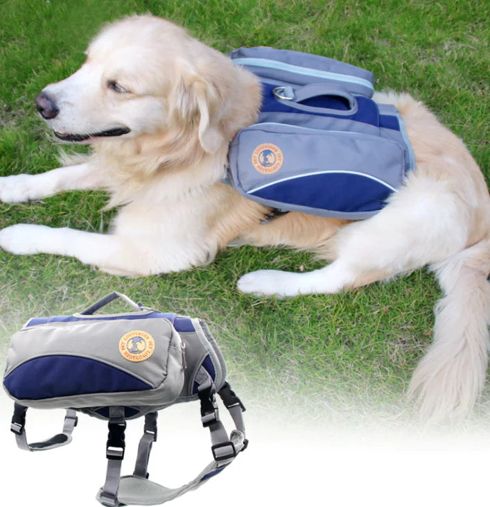 Pet Travel Backpack Detachable Chest