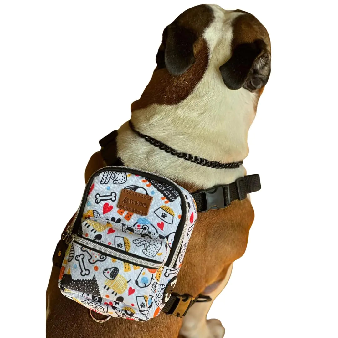 City Chic Dog Backpack Harness For Medium Size Dogs