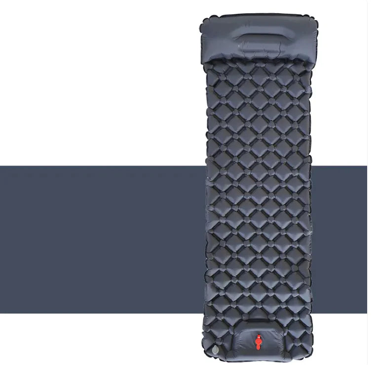 Outdoor Sleeping Pad With Built In Pillow