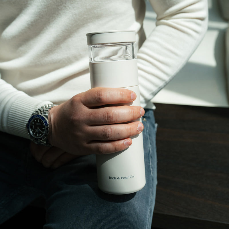 Tea Infuser Travel Tumbler Infusion