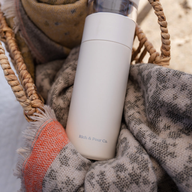 Tea Infuser Travel Tumbler Infusion