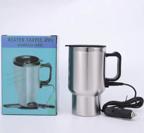 Heated Travel Mug 450ml 65C