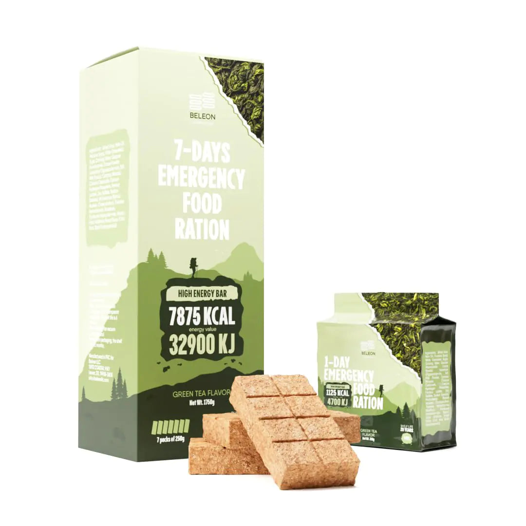 Tails-N-Trails MRE 7 Day Emergency Food Kit Ready-To-Use