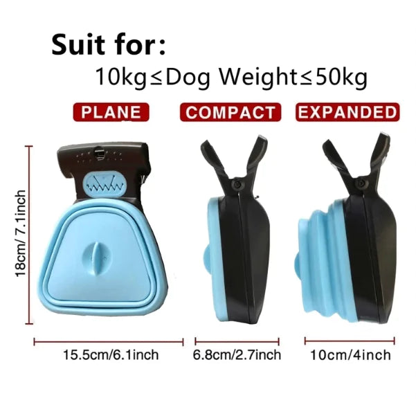 Foldable Dog Poop Scoop Travel