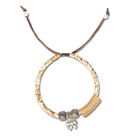 Cable Necklace Cat Collar With Jeweled Charm