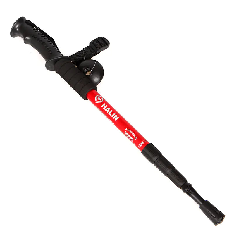 Ultralight Trekking Poles Quad Section Aluminum