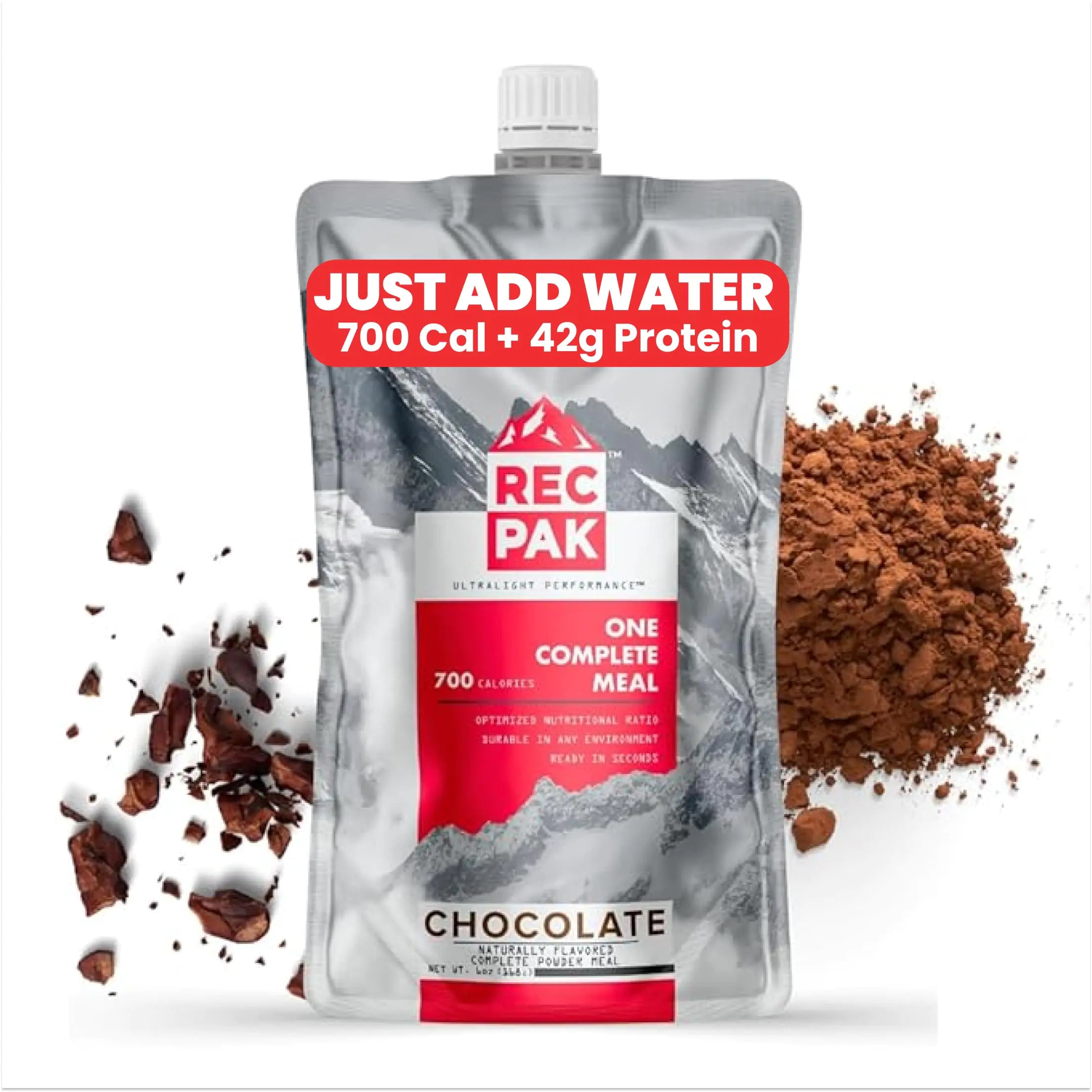 Epic Ultralight Instant Meals 42g Protein 3 Pack Ready