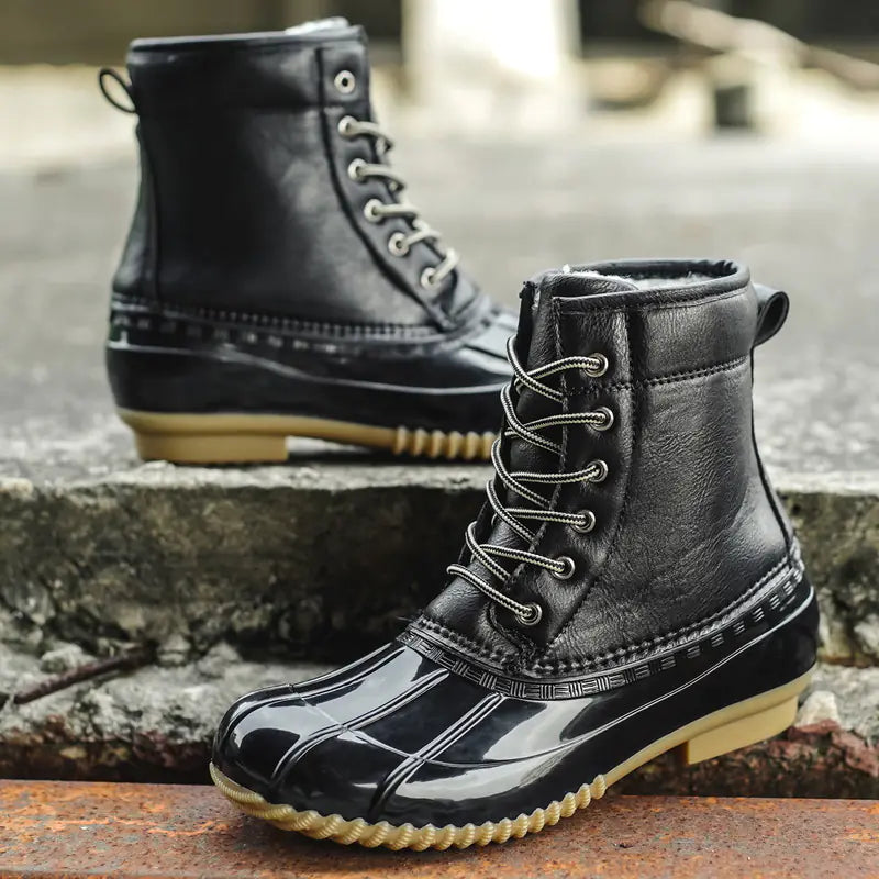 Womens High Top Snow Boots