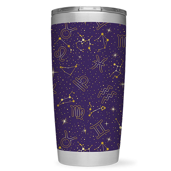 Zodiac Constellation Double Wall Tumbler