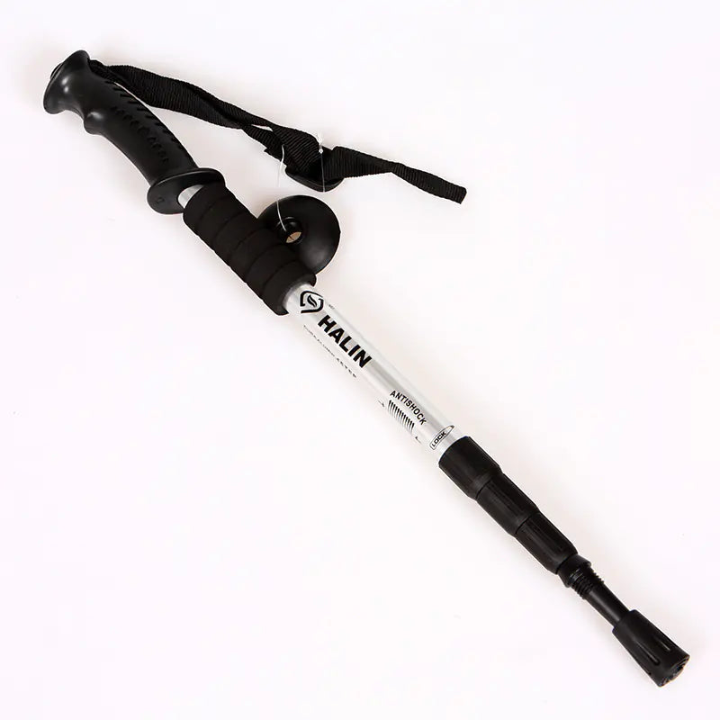 Ultralight Trekking Poles Quad Section Aluminum